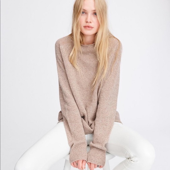 rag & bone Sweaters - Rag Bone Elena Seamless Cashmere Pullover Sweater